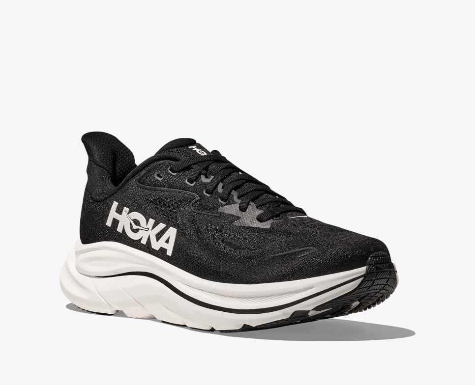 HOKA Clifton 10 Noir/Blanc