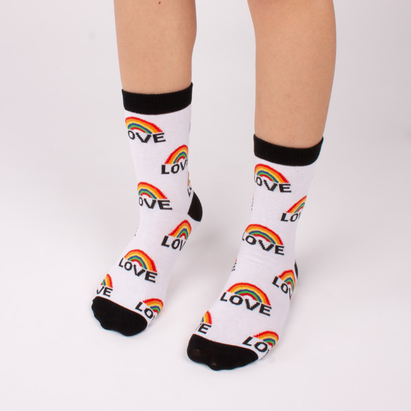  Calcetines Apollo Essentials Pride Lover