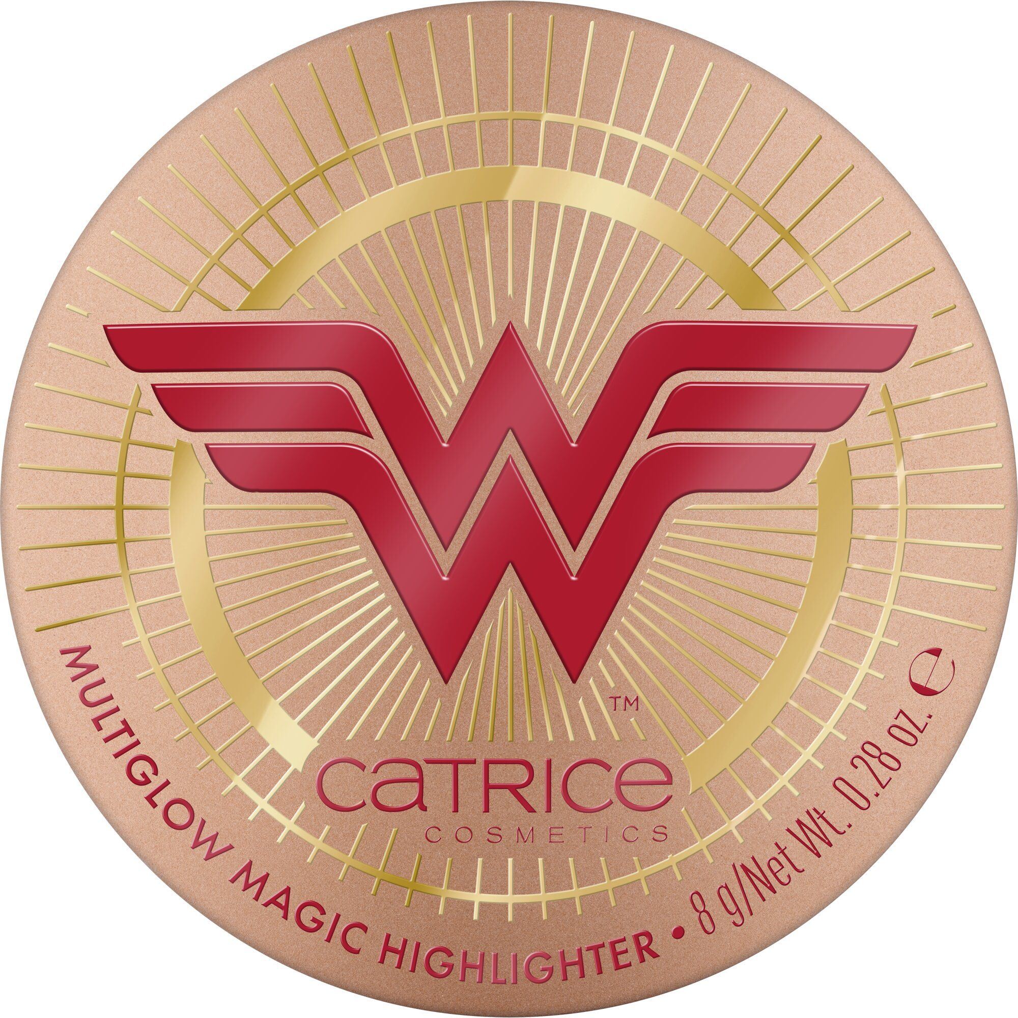 Wonder Woman Multiglow Magic Highlighter Illuminator Hajlajteri