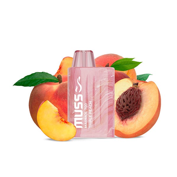 Vapeador Triple Peach | 1UD
