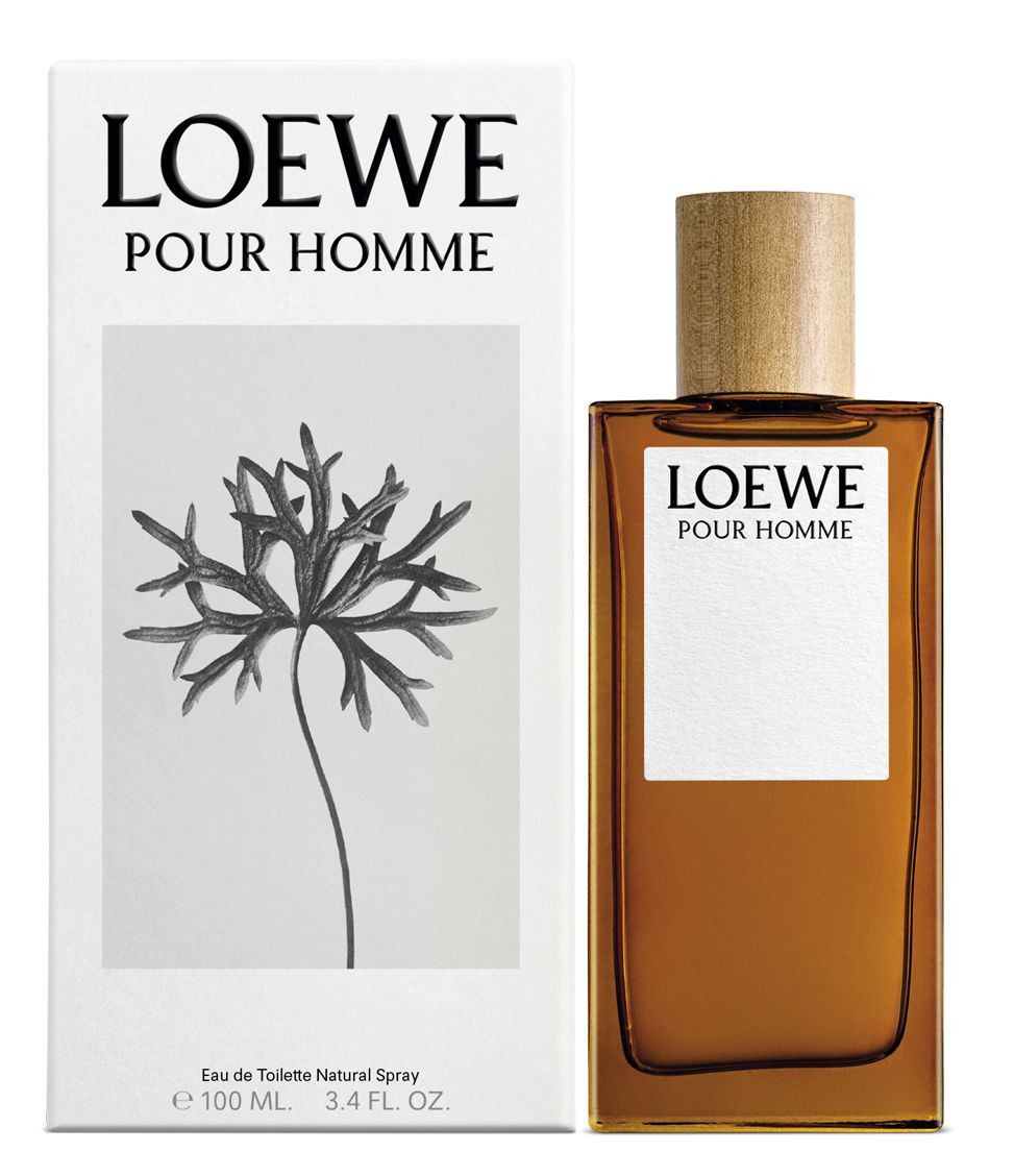 Loewe Pour Homme Kolínska voda pre mužov