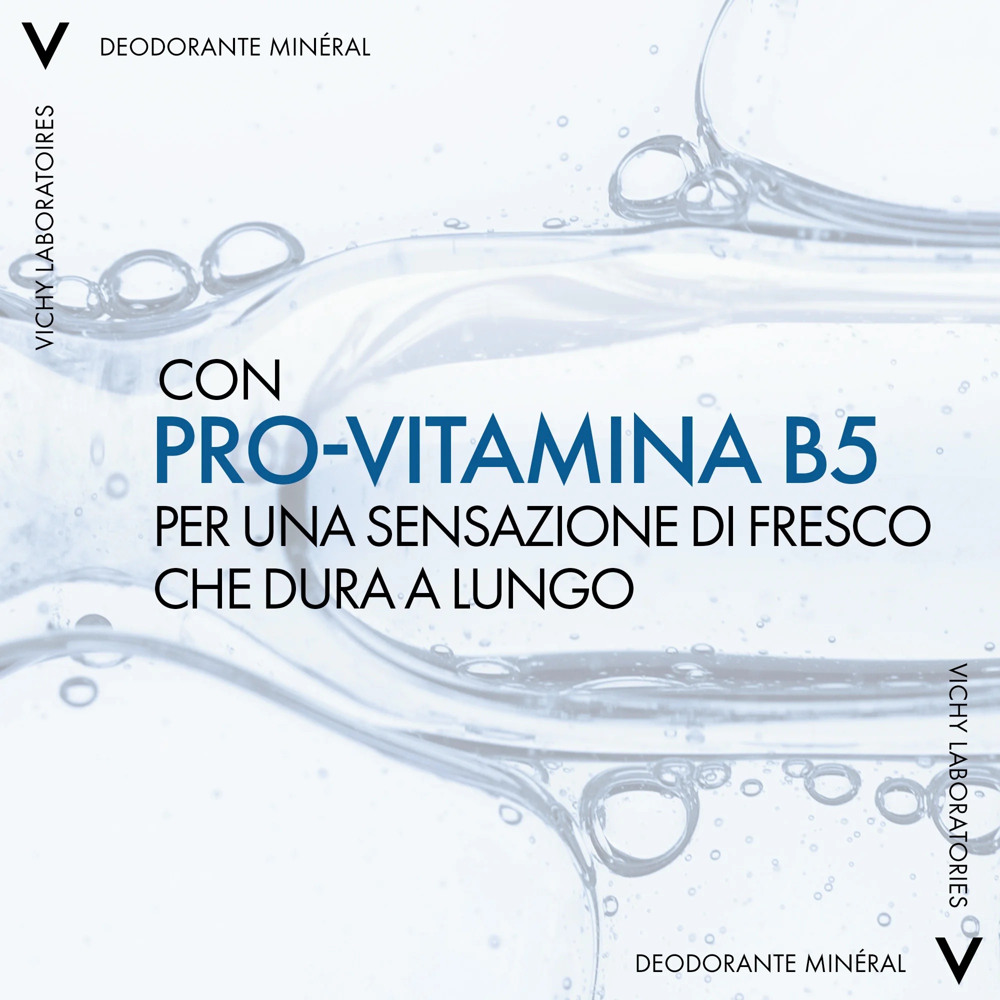 VICHY Desodorante Roll-On Mineral Vichy 50 ml Pele sensível ou depilada