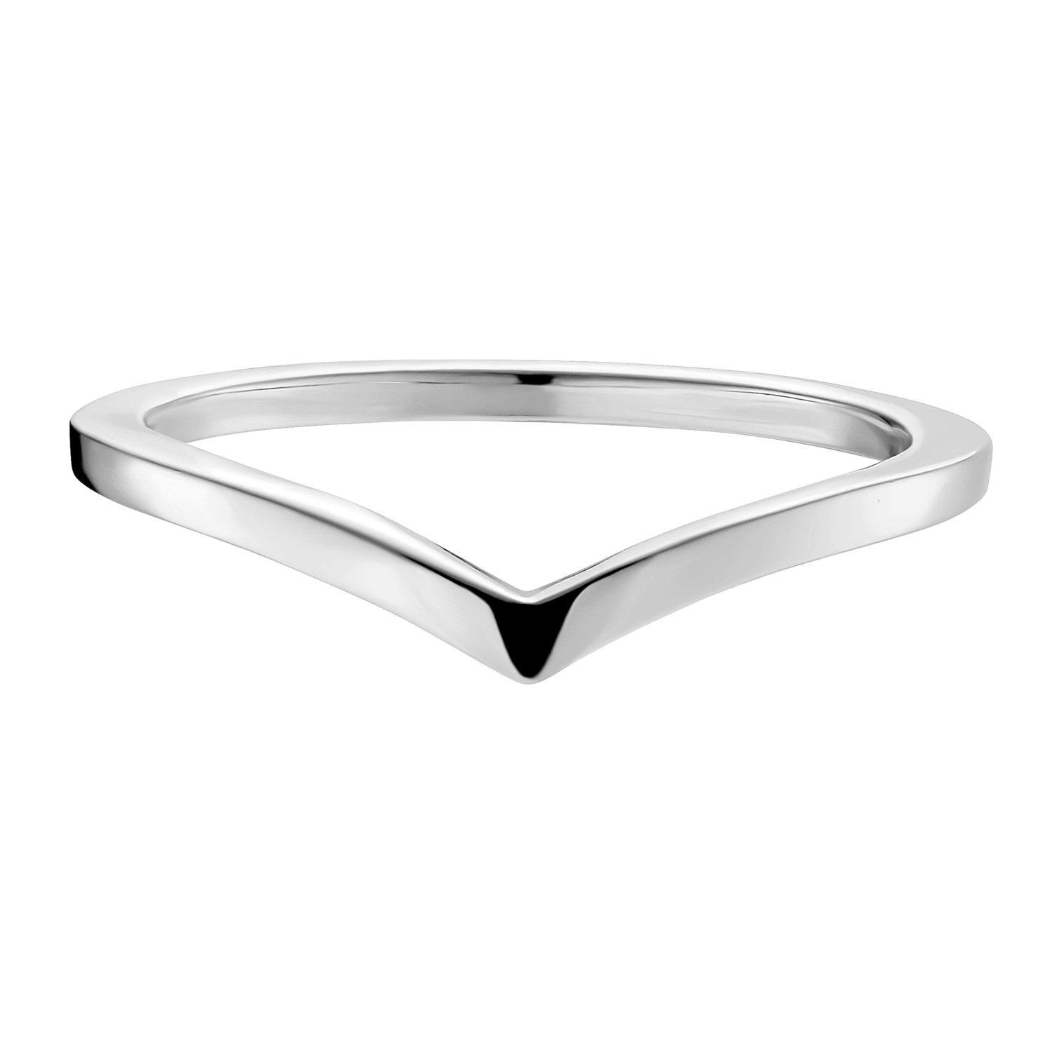 Heideman Bague Lia couleur argentée polie