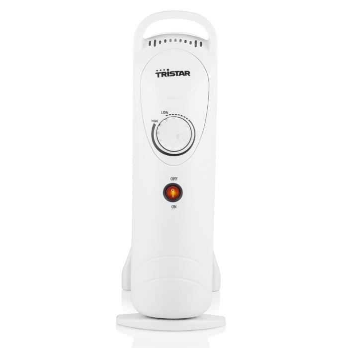 Radiador a óleo de 500 W - Tristar KA-5103 - 5 elementos - Termostato ajustável