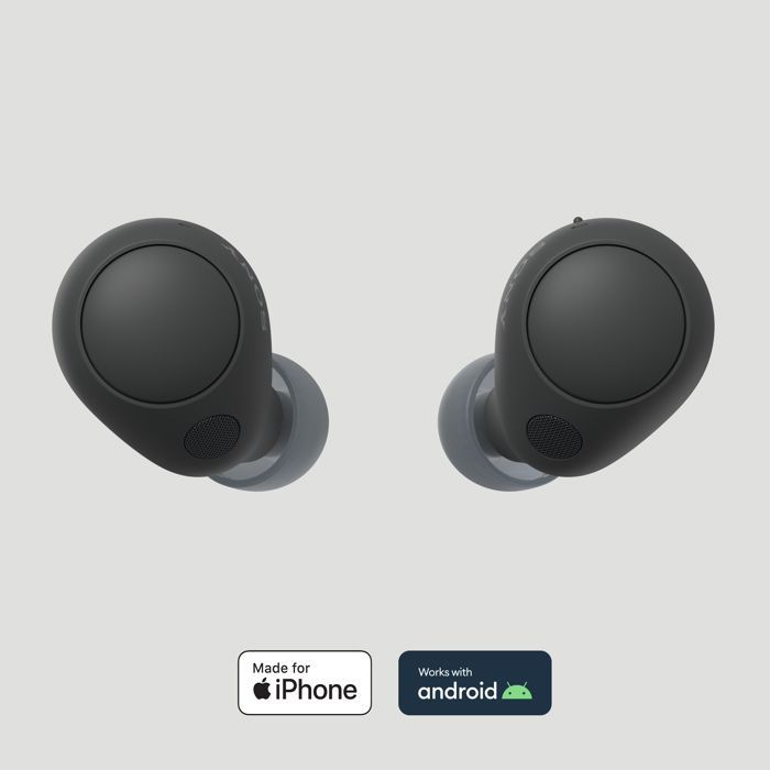 Écouteurs sans fil - Sony - WF-C700N - Intra-auriculaire - Noir - 10m portée