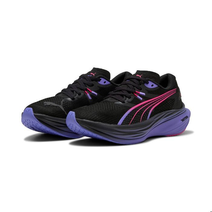Tênis de corrida feminino Puma Deviate Nitro 3 Digitokio