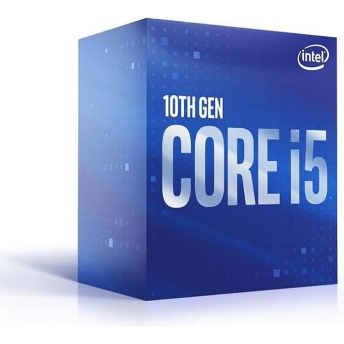 Intel Core i5-10500 processor (BX8070110500) Socket LGA1200 (Intel 400-serie chipset) 65W