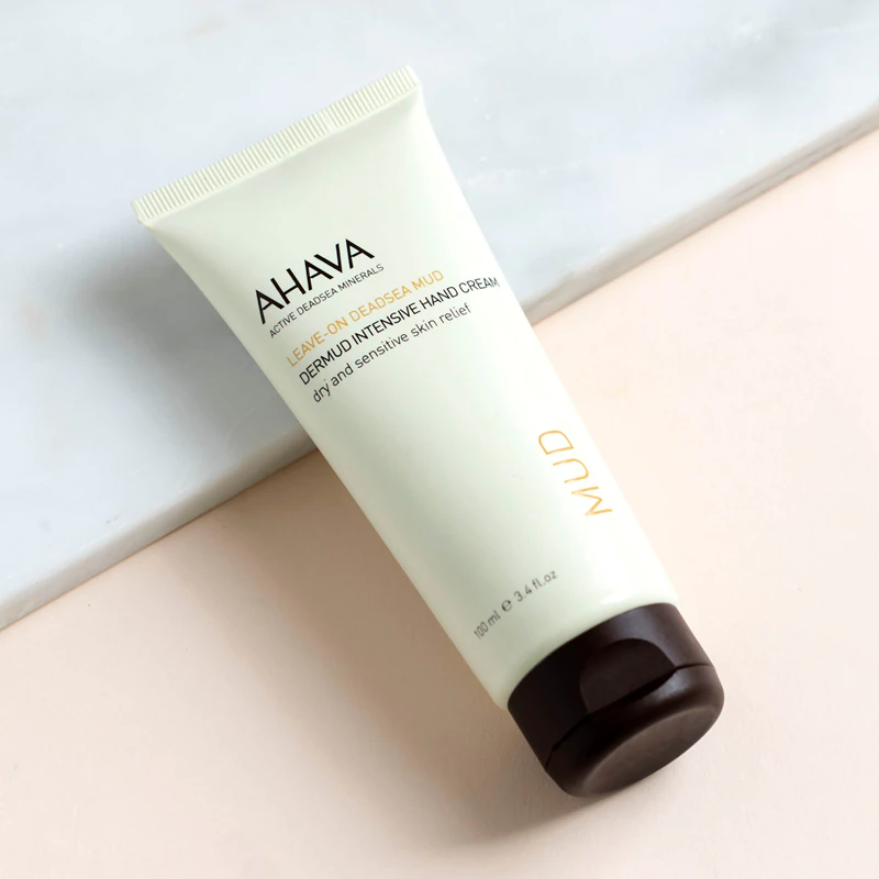 AHAVA Totes-Meer-Schlamm Intensiv-Handcreme für trockene und empfindliche Haut