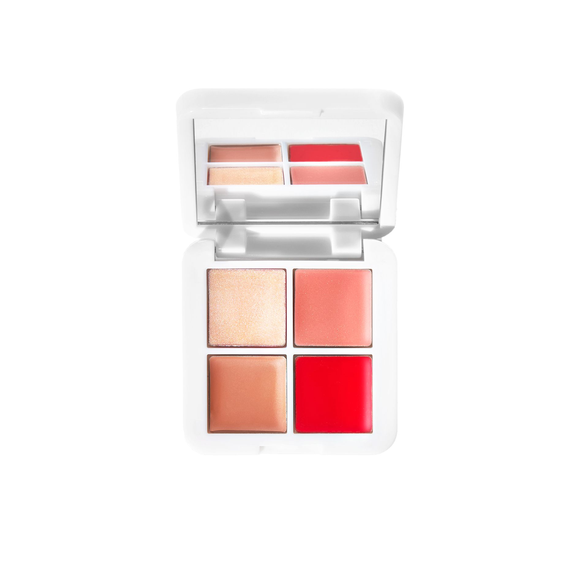 Lip2Cheek Glow Quad Mini - rms beauty