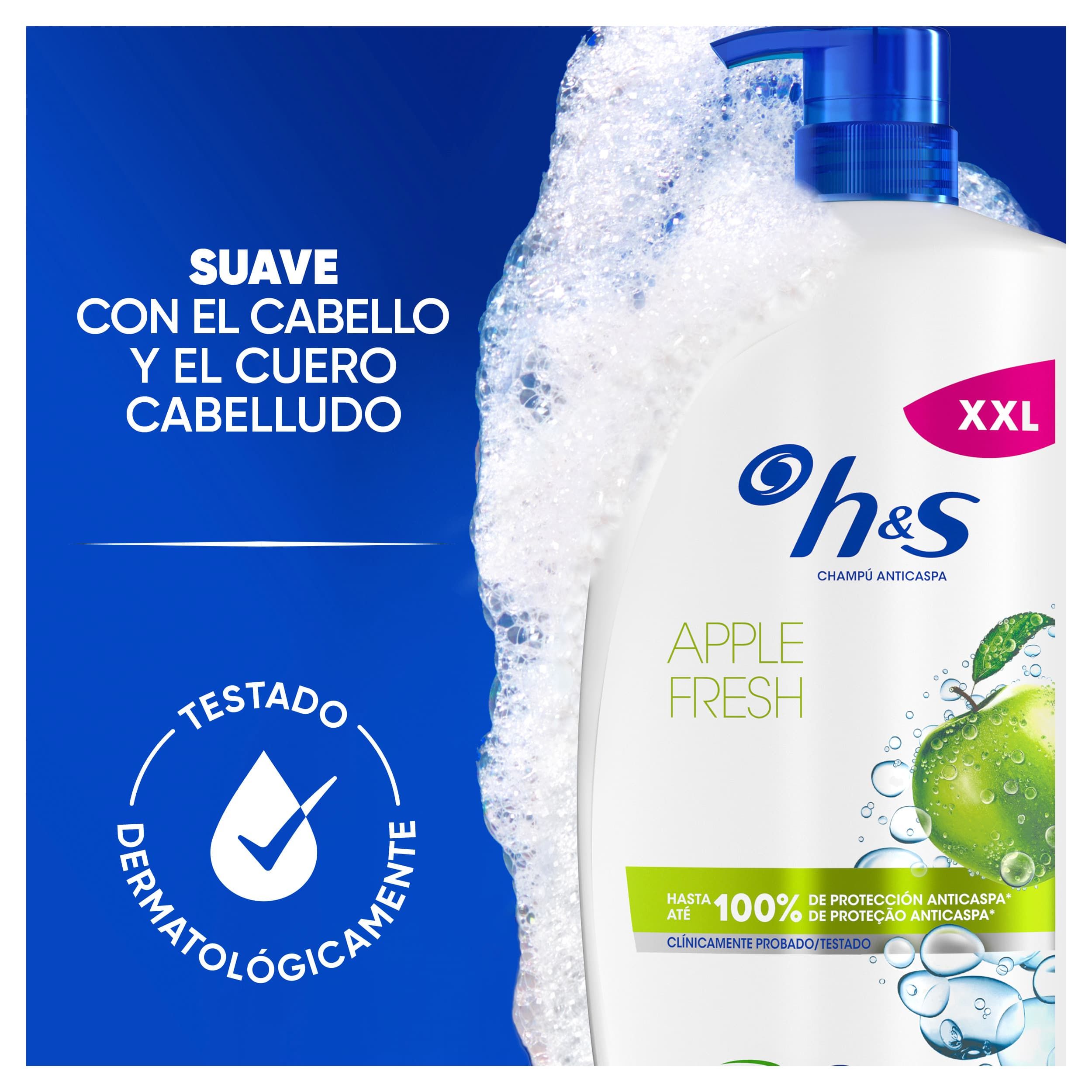 Apple Fresh pretblaugznu šampūns Pretblaugznu šampūni