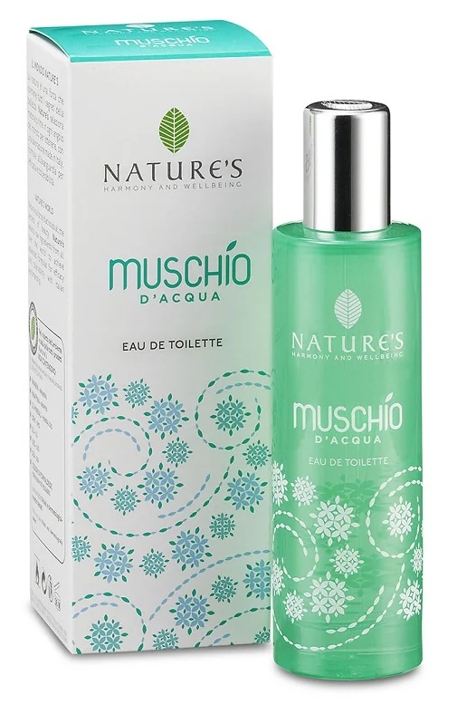 NATURE'S Nature's Muschio D'Acqua eau de toilette 50 ml fresco e envolvente