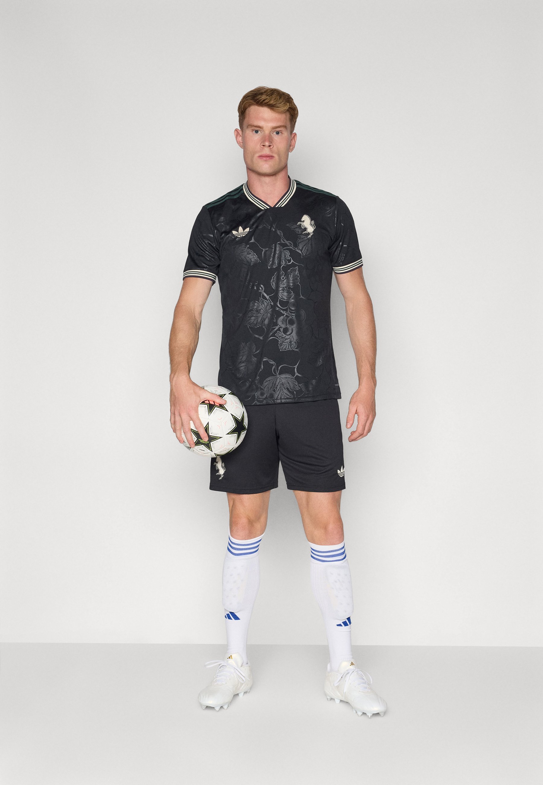 JUVENTUS 25/26 THIRD JERSEY - Treningsskjorte - black/ecru tint