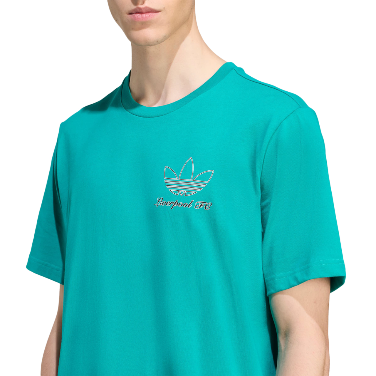 adidas Liverpool FC Terrace Icons T-paita