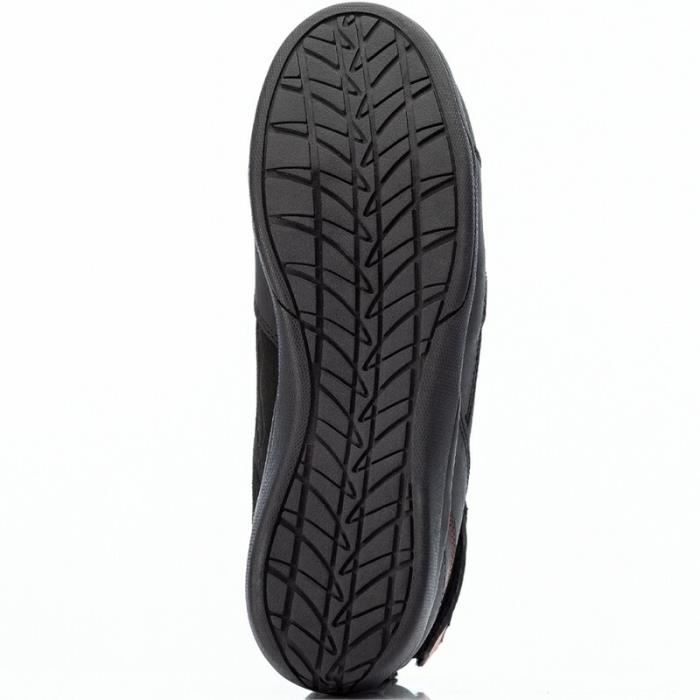 Botas de moto RST Frontier - negro/rojo - 39