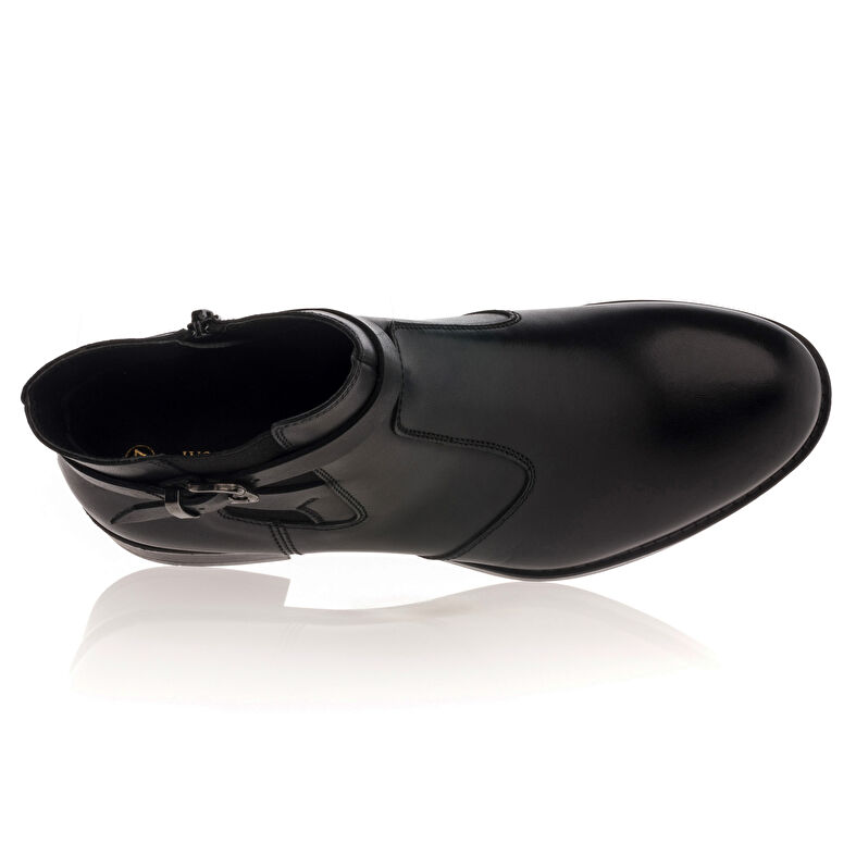 Schwarze Damenstiefel / Stiefeletten