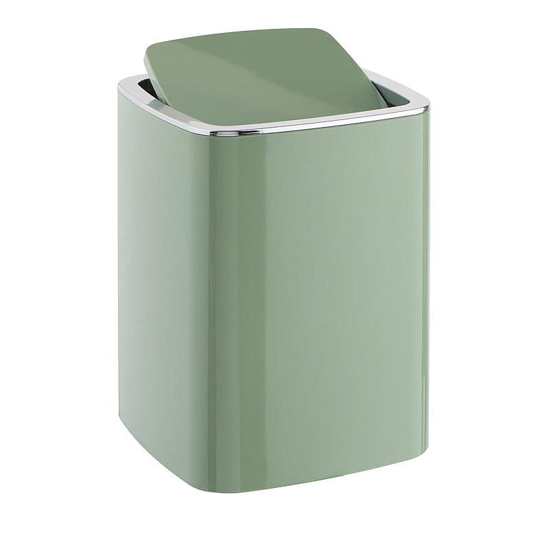 Hjem Søppelbøtte med hengslet lokk