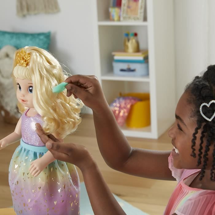 Prinsessa Ellie-nukke kasvaa aikuiseksi! - Baby Alive - Vaaleat hiukset - 3-vuotiaille ja sitä vanhemmille lapsille
