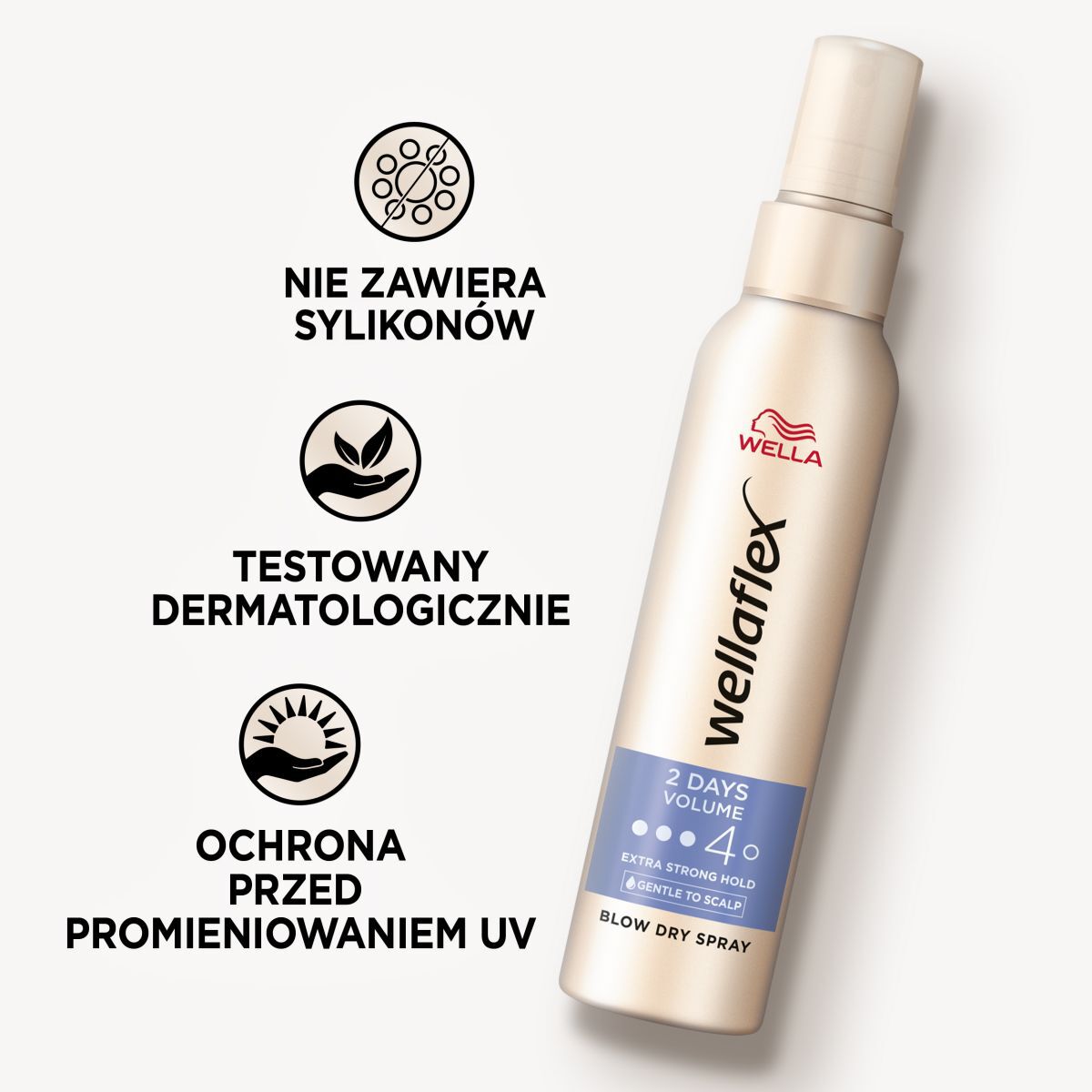 Wella Wellaflex 2 Days Volume Flen za kosu