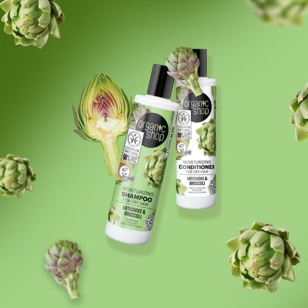 Organic Shop Hydratační šampon pro suché vlasy 280ml