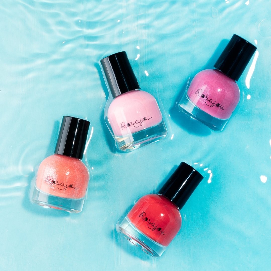 Rosajou Vernis à ongles pour enfants