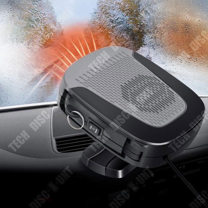 Riscaldatore per auto - PASSIONOVA - 12V - Nero - 15x13x8,5 cm - Universale