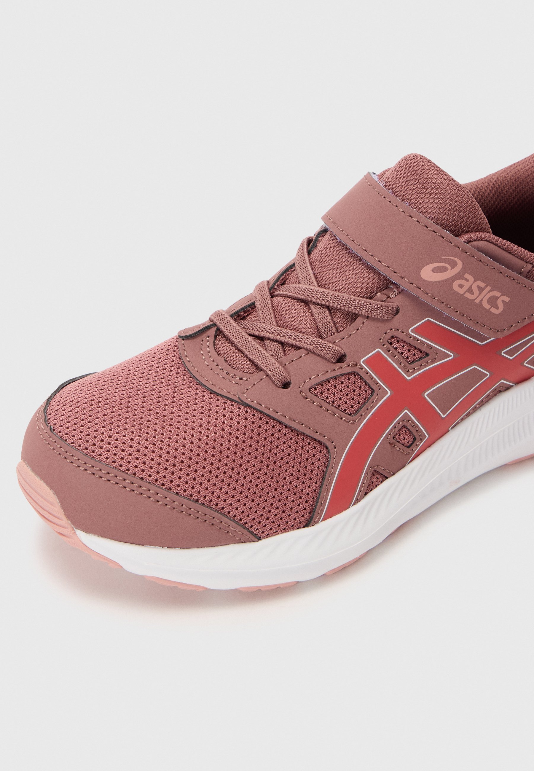 ASICS JOLT 4 UNISEX - Scarpe da corsa su strada - rosso mattone/rosa scuro argilla