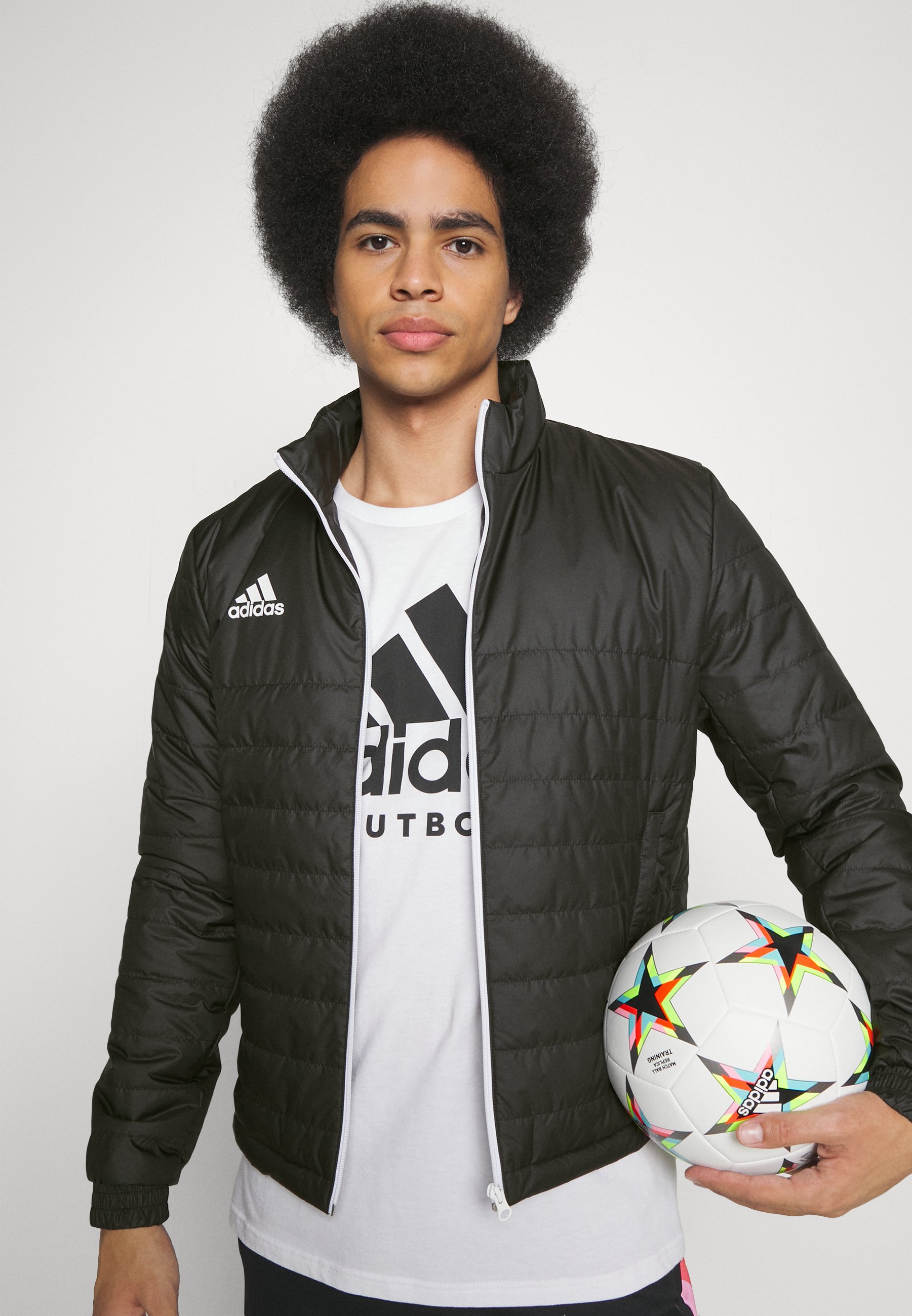 adidas Performance ENTRADA22 LIGHT JACKET - Outdoorjack - zwart