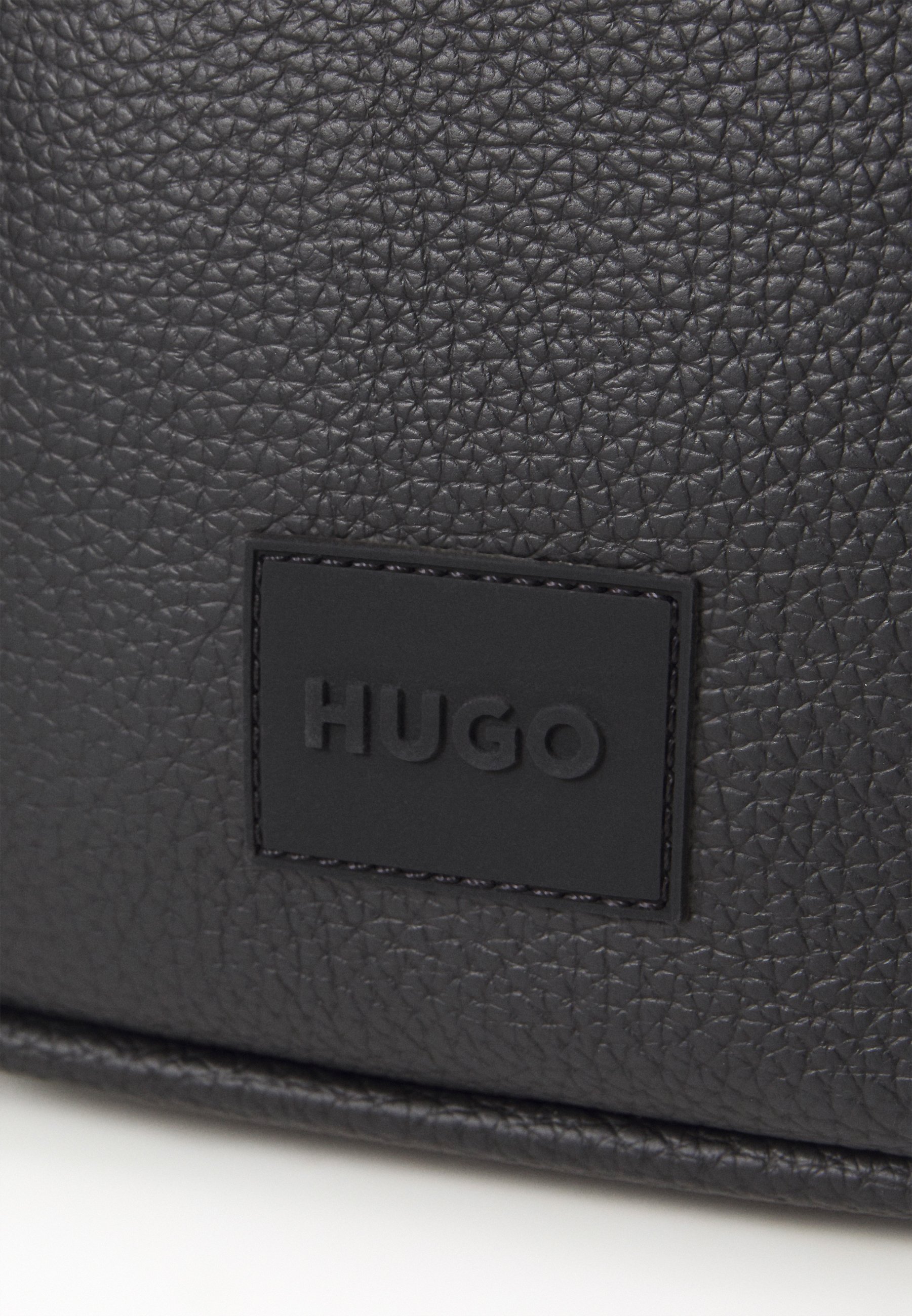 HUGO ETHON UNISEX - Borsa a tracolla - nera