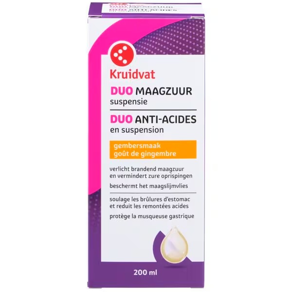 Kruidvat Antacid Duo suspenzija 200 ml<br>Medicinski proizvod - 200ml