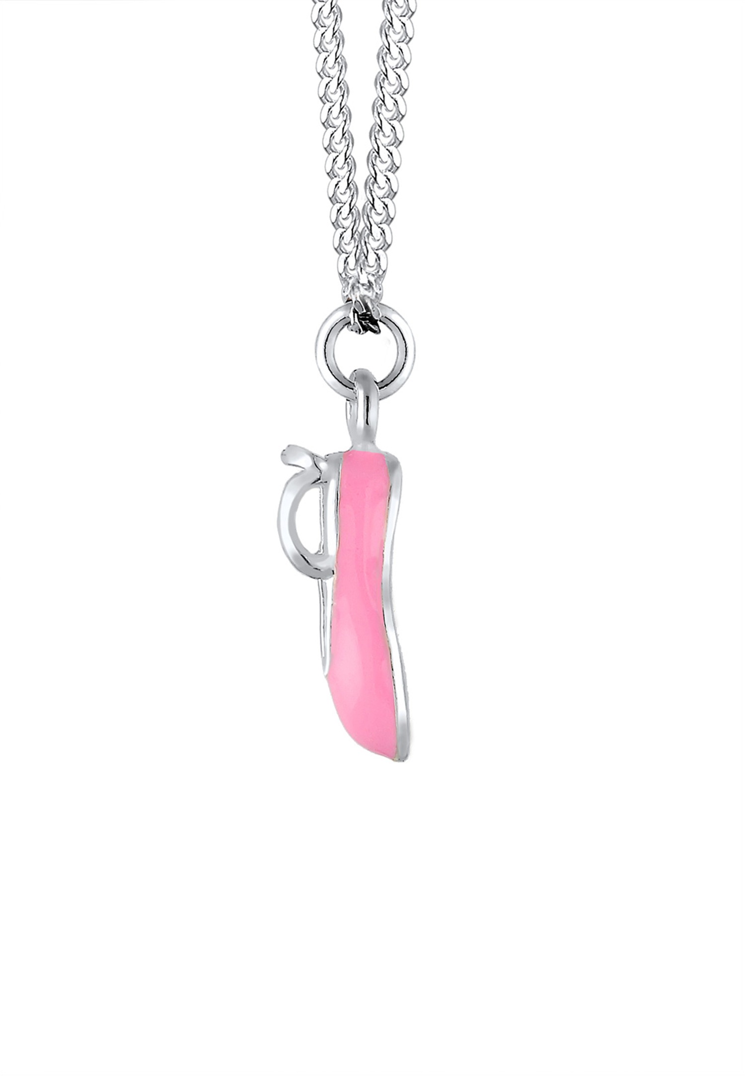 Elli Femme Pendentif Ballet Chausson de Danse Enfant - (925/1000) Argent