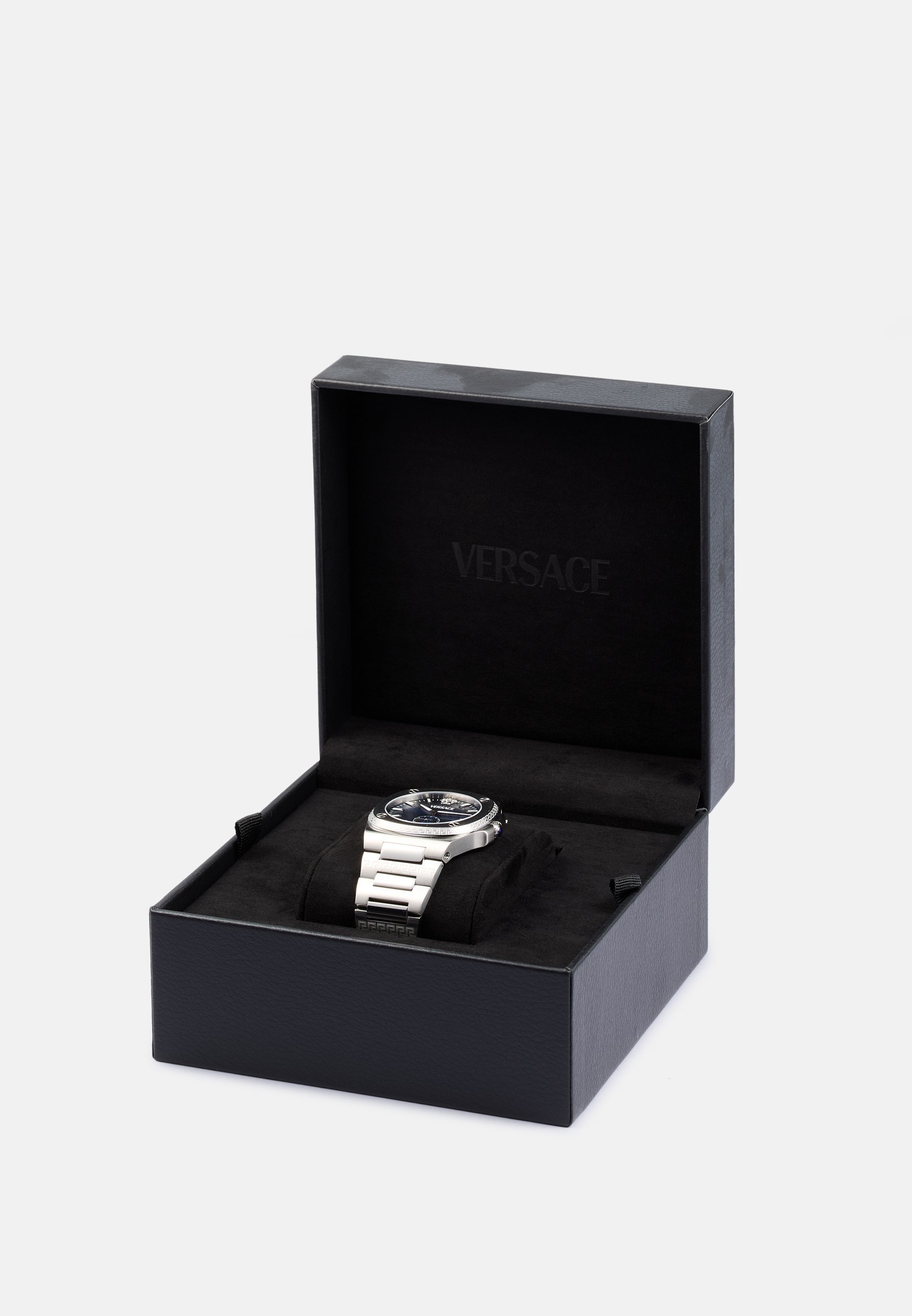 Relógio Versace TOLOMEO - cor prata