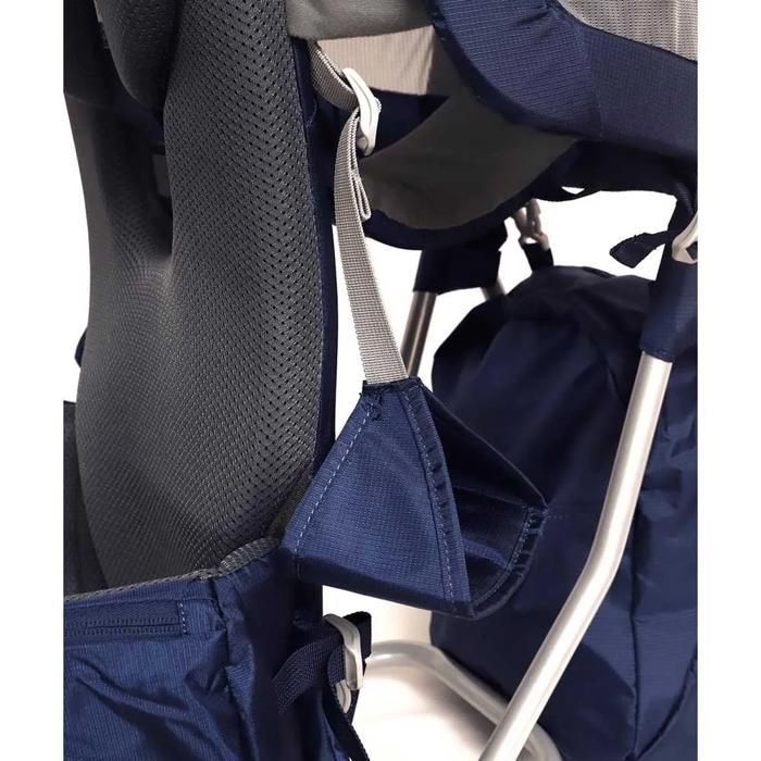 Mochila portabebés ALTUS - Arakawa - Soporte estable - Ajustable - Múltiples compartimentos