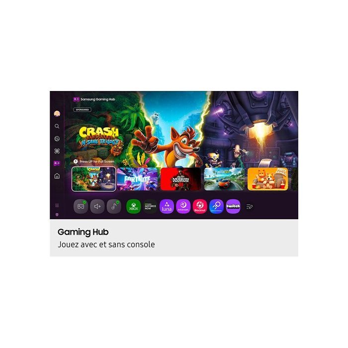 Televisor OLED - SAMSUNG - TQ55S85F - 55 pulgadas - 4K UHD - Dolby Atmos®