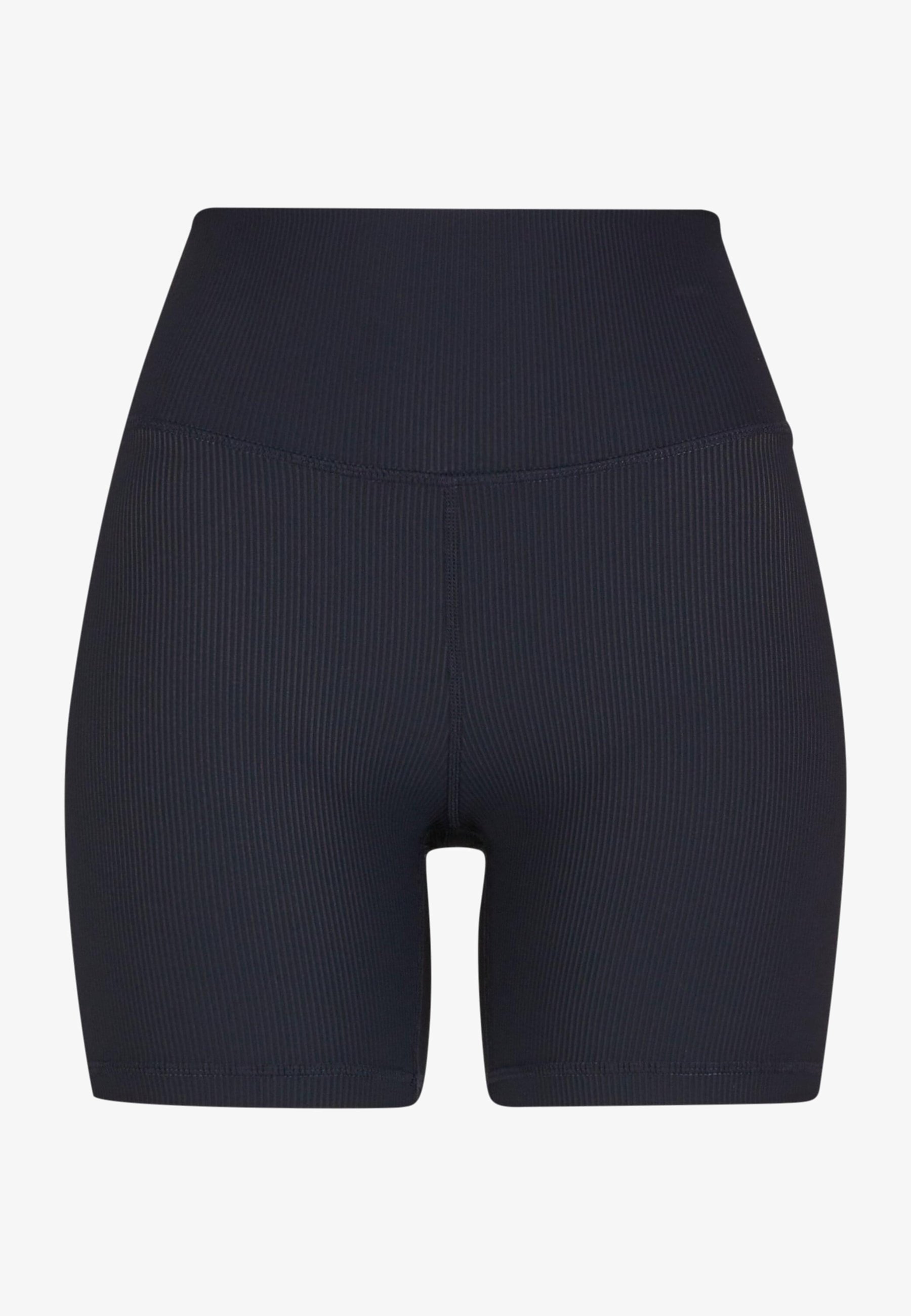 aim'n® RIBBED PERFORMANCE - Leggings - zwart