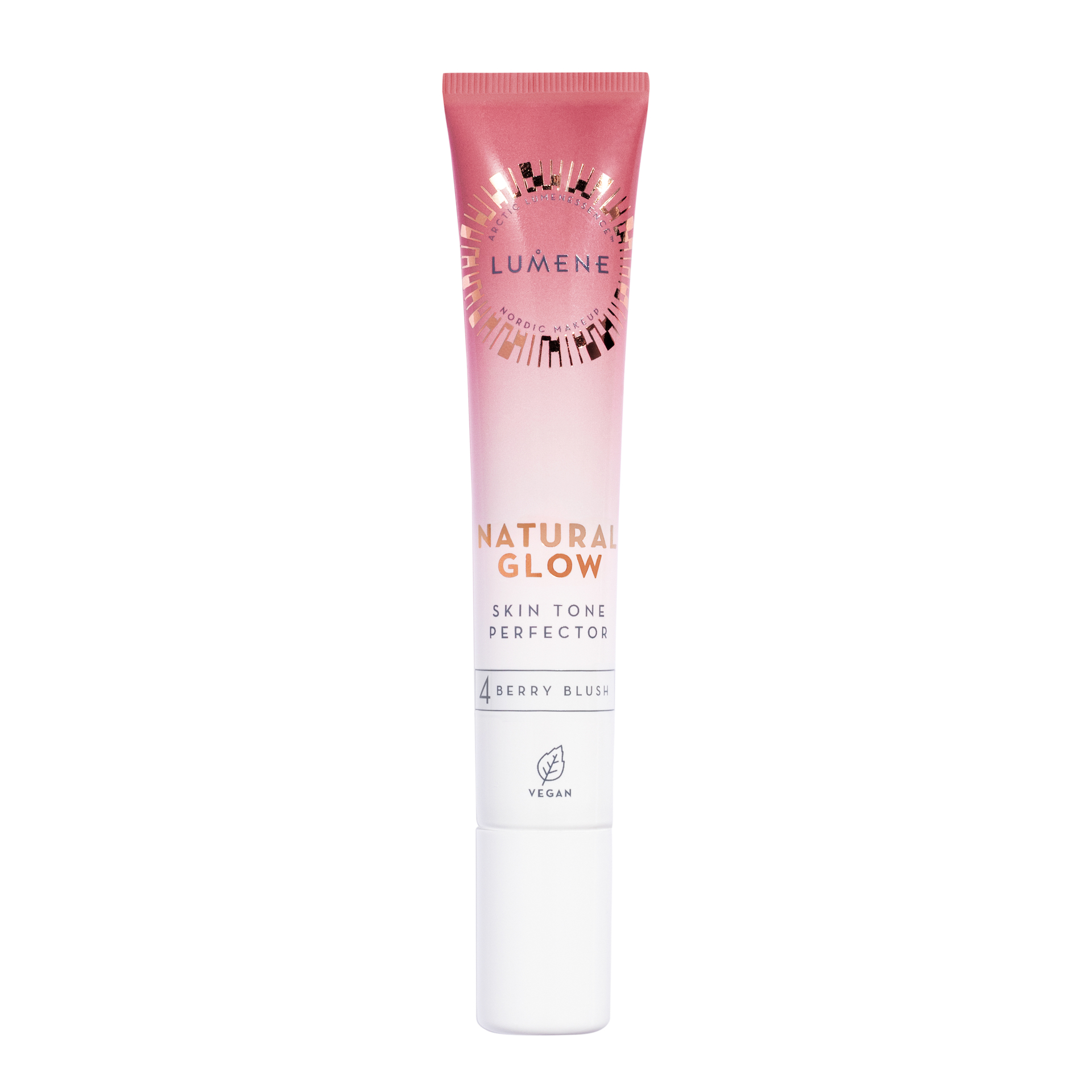 Fard de obraz Natural Glow Skin Tone Perfector 4 Berry Blush - Lumene