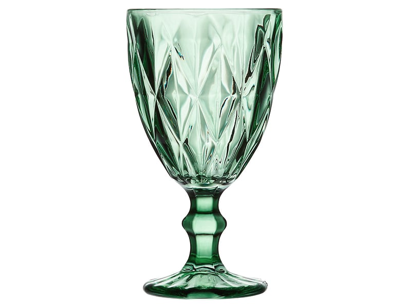 Kieliszek uniwersalny 340 ml Diamond zielony