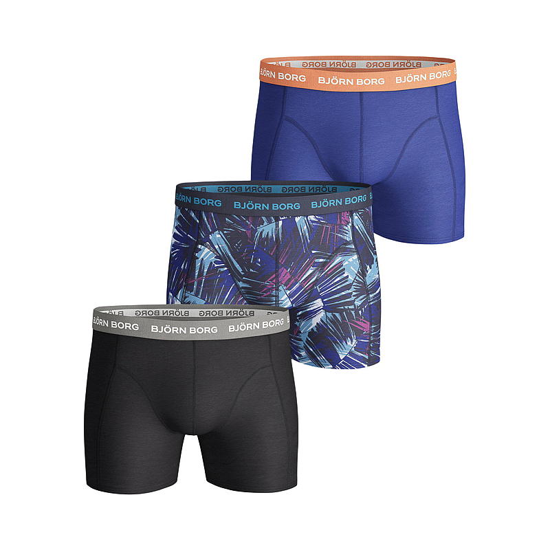 Bjørn Borg Boxershorts 3-pack storlek S-XXL Bjørn Borg