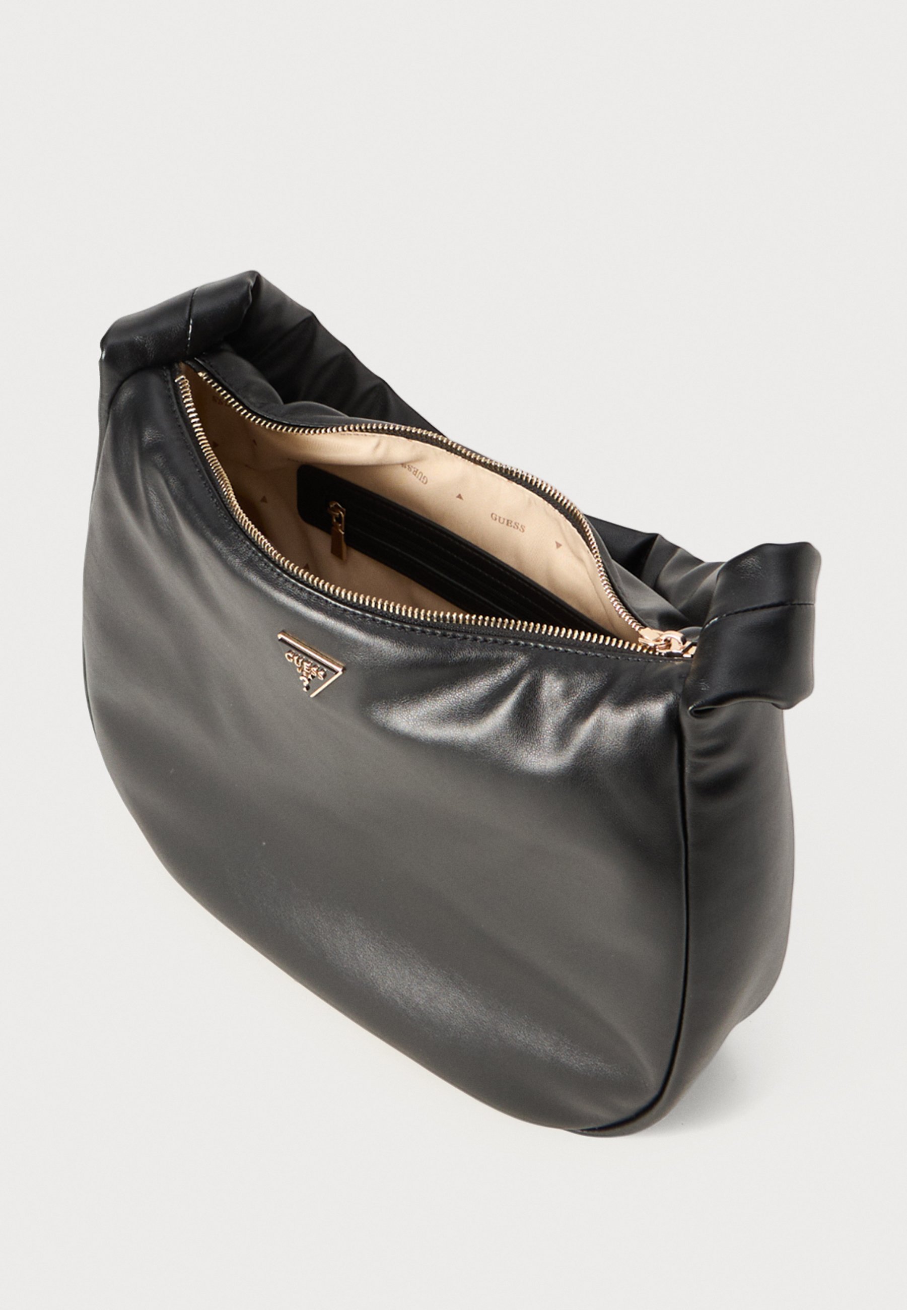 Guess SUNETRA HOBO - Sac à main - noir