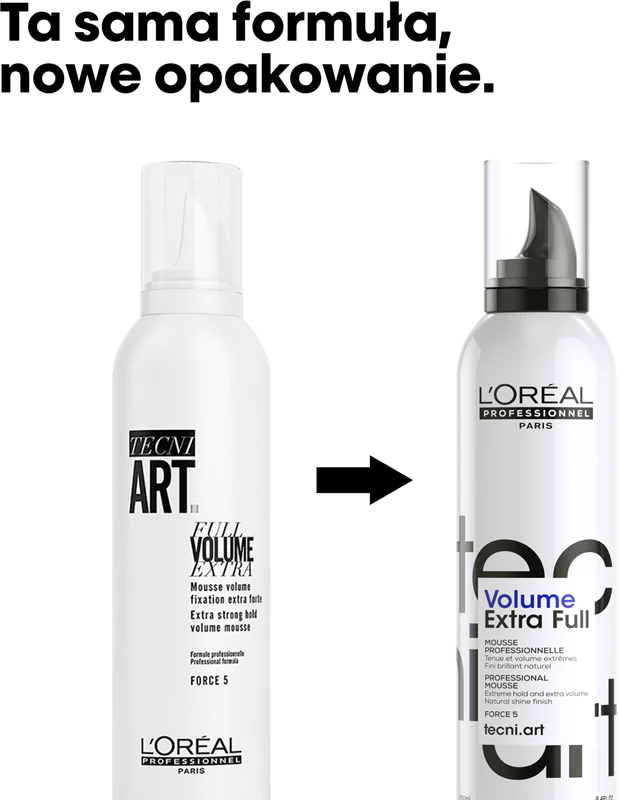 L'Oréal Professionnel Tecni.Art Full Volume Extra sterk schuim voor volume