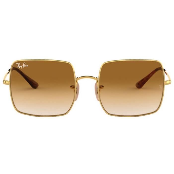 Lunettes de soleil - Ray Ban - RB1971-9147-51 - Doré - Brun Gradient - Protection Catégorie 3