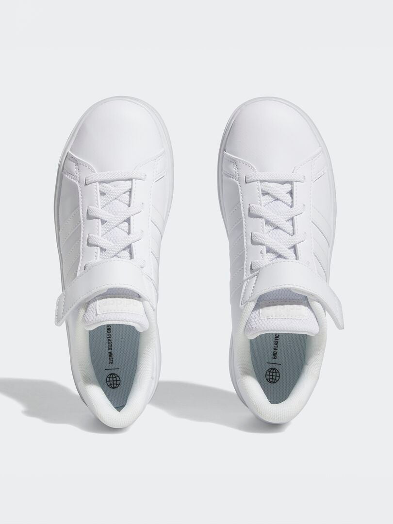 Tênis 'adidas' 'Grand Court' - BRANCO