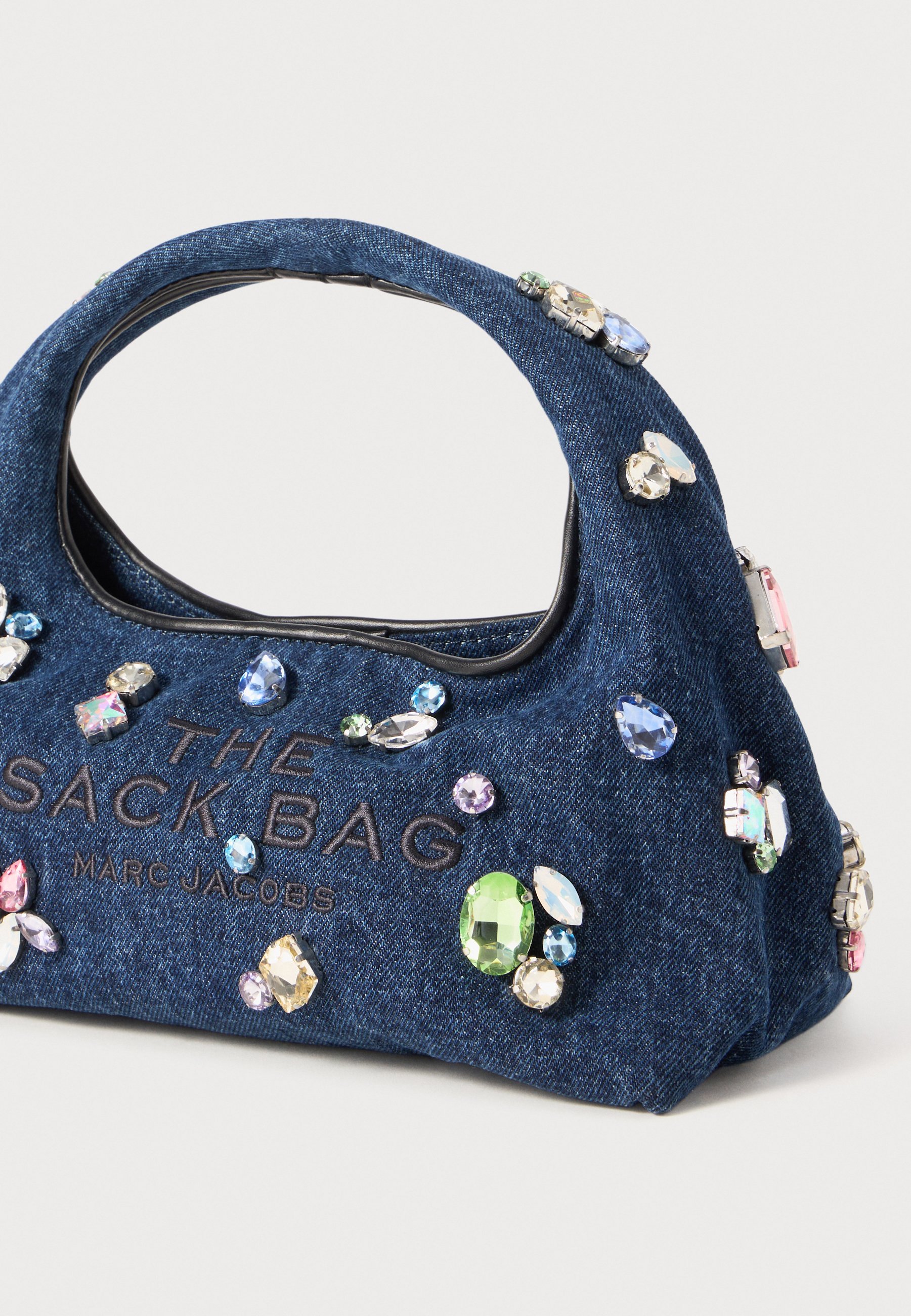 MARC JACOBS DE MINI SACK - Handtas - indigo