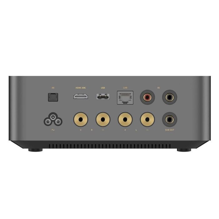 Amplificador Hi-Fi Wiim Amp Ultra Cinza Espacial