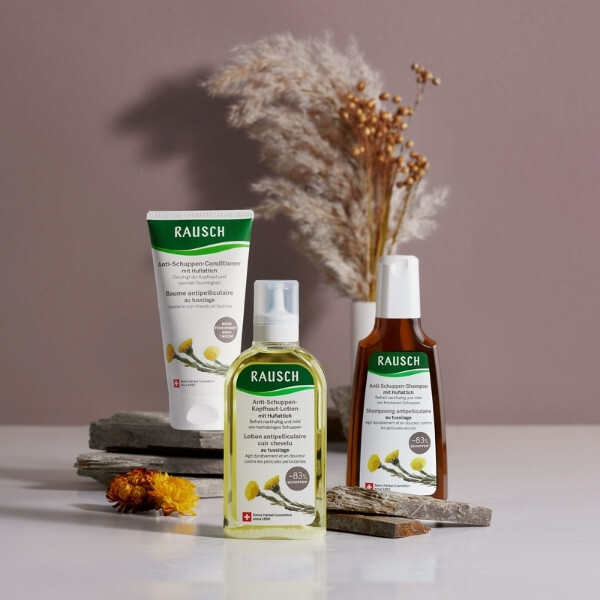 Rausch Anti-Schuppen-Kopfhautlotion mit Huflattich 200 ml