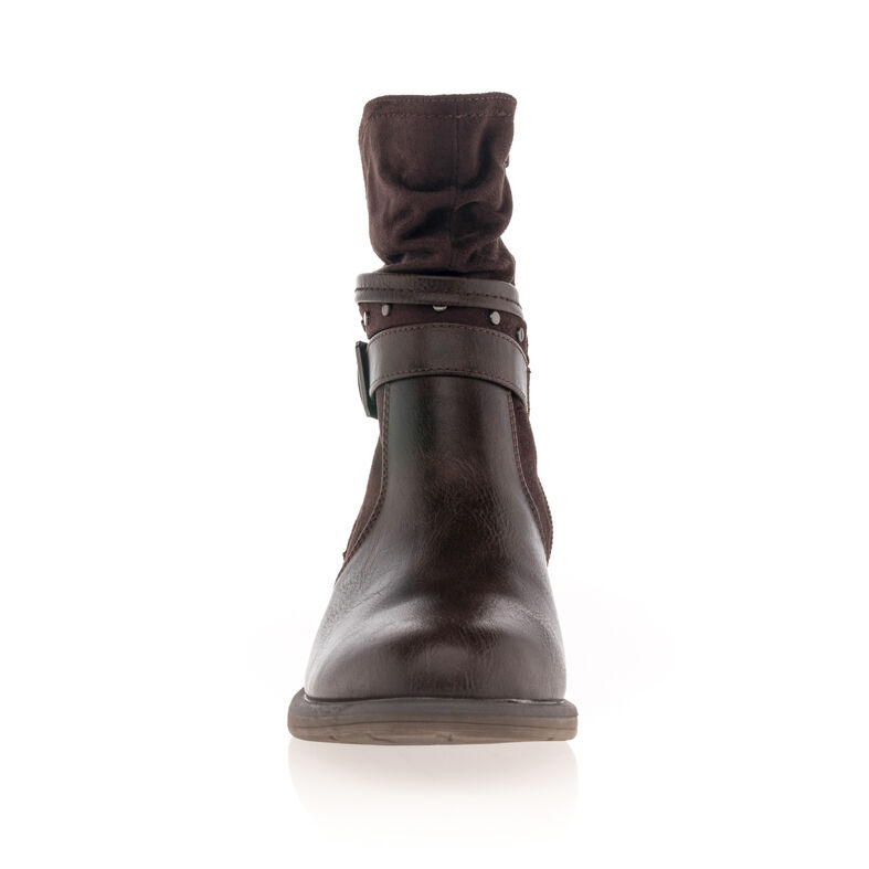 Braune Damenstiefel / Stiefeletten