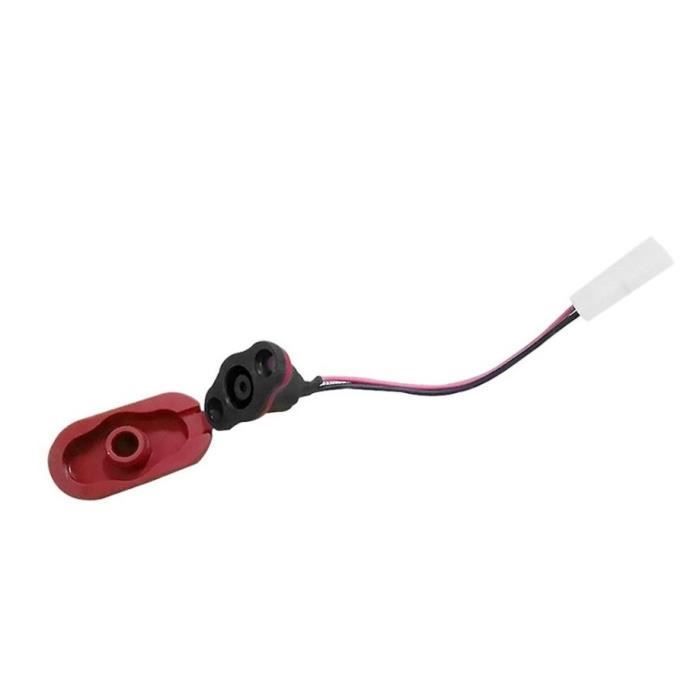 Puerto de carga para patinetes eléctricos Xiaomi M365 y Aovo - Rojo - Adulto