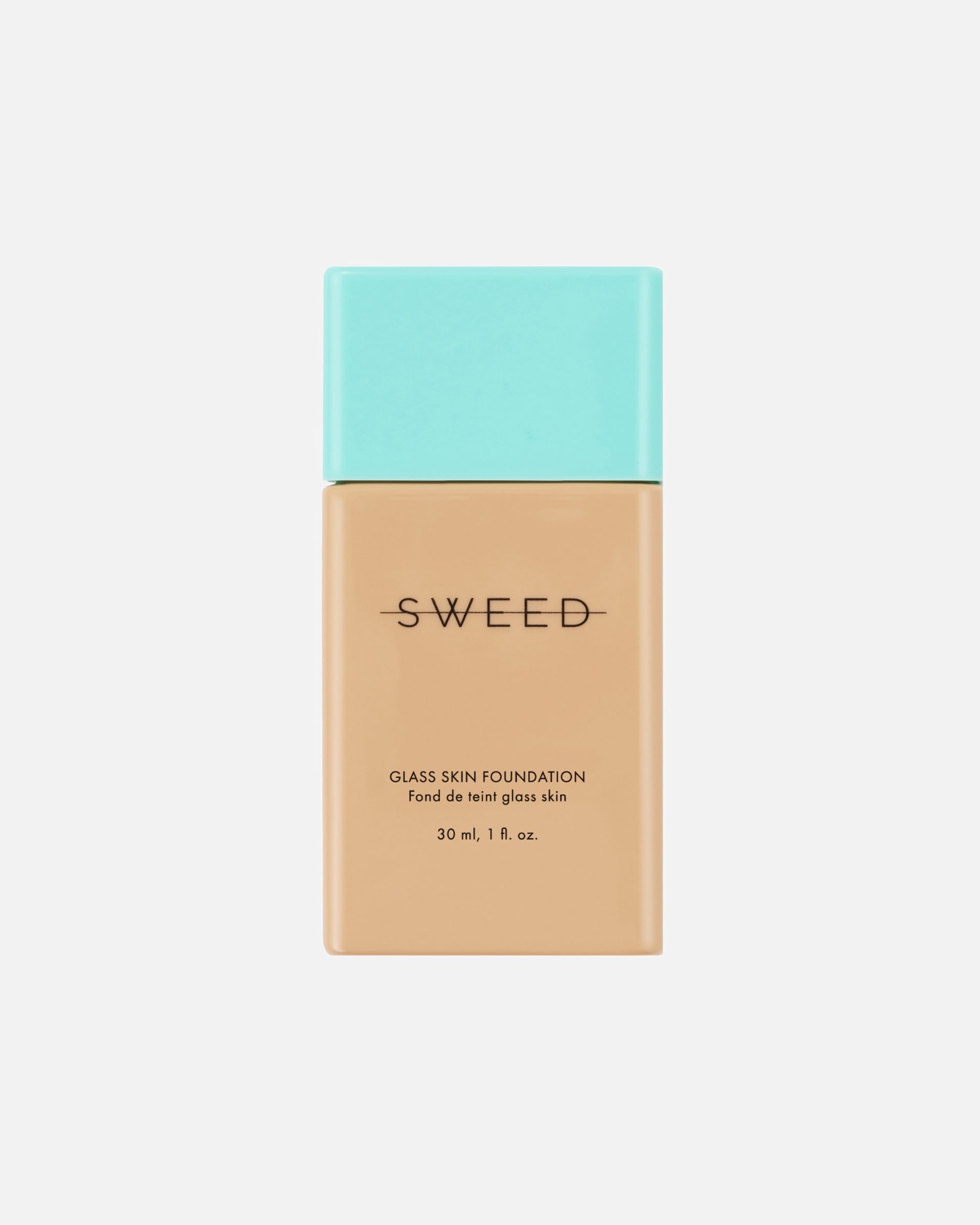 Base líquida Sweed Foundation Glass Skin - 30 ml