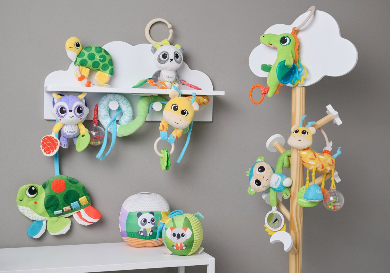Frau Giraffe Rassel Aktivitäten