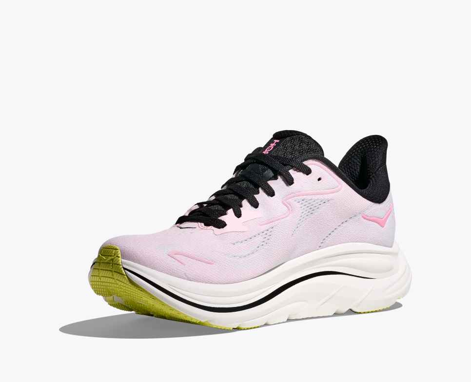 HOKA Clifton 10 Carnation / Starlight Glow