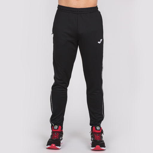 Pantalón Largo Joma Classic Negro Blanco